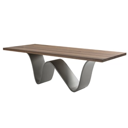 RIVA 1920 table rectangulaire BREE E ONDA