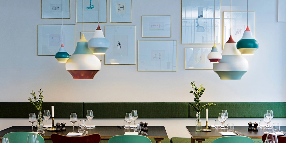 LOUIS POULSEN lampe à suspension CIRQUE