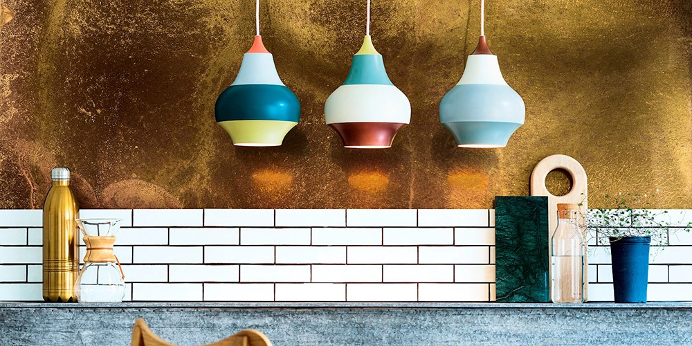 LOUIS POULSEN lampe à suspension CIRQUE