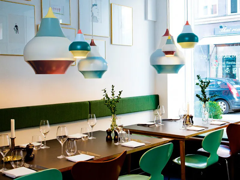 LOUIS POULSEN lampe à suspension CIRQUE