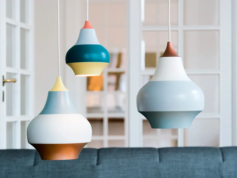 LOUIS POULSEN lampe à suspension CIRQUE