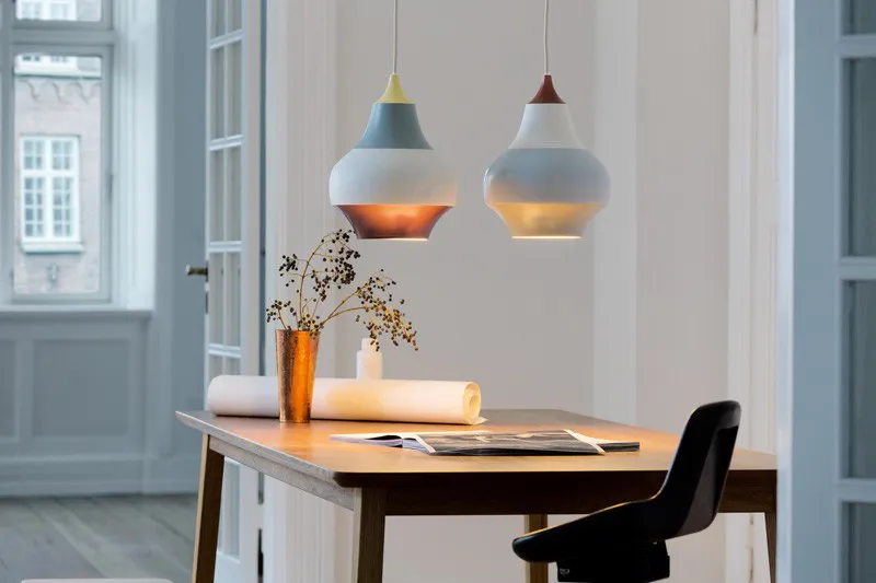 LOUIS POULSEN lampe à suspension CIRQUE