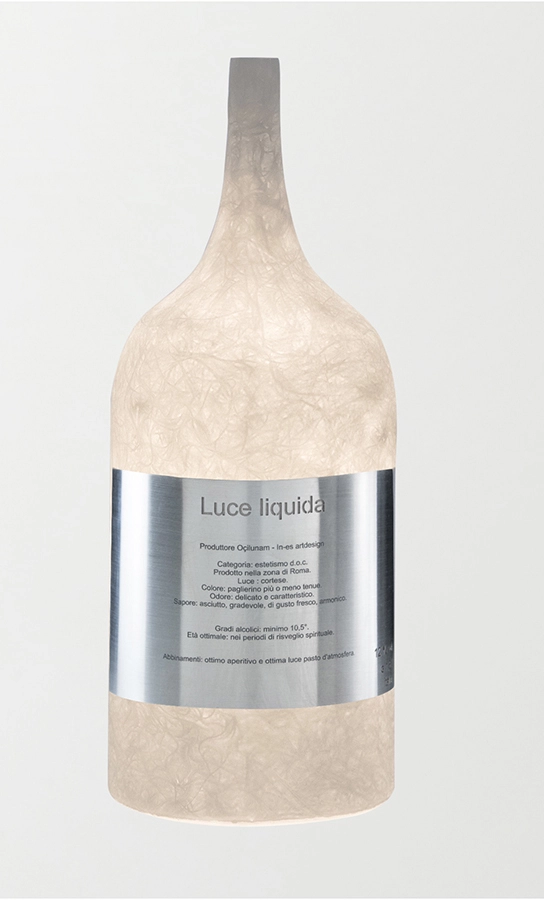 IN-ES.ARTDESIGN lampe de table LUCE LIQUIDA 1