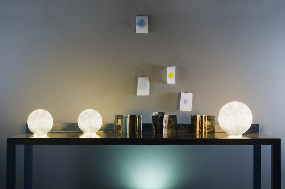 IN-ES.ARTDESIGN lampe de table T.MOON