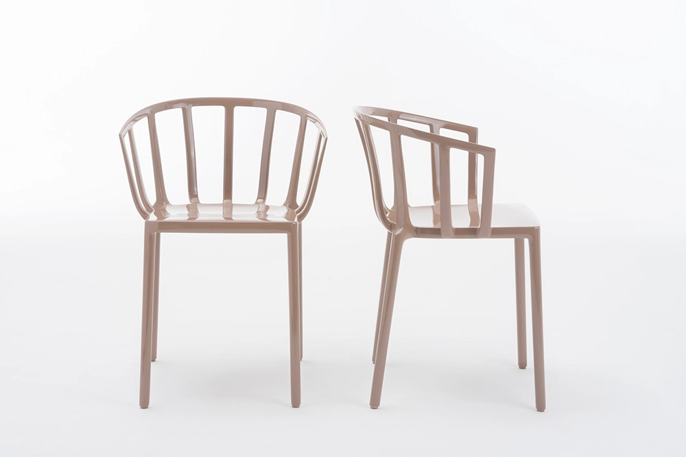 KARTELL set de 2 chaises avec accoudoirs VENICE