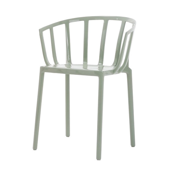 KARTELL set de 2 chaises avec accoudoirs VENICE