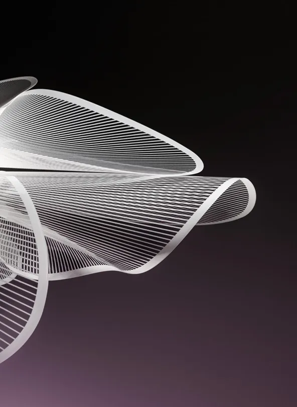 SLAMP lampe à suspension LA BELLE ÉTOILE ETOILE