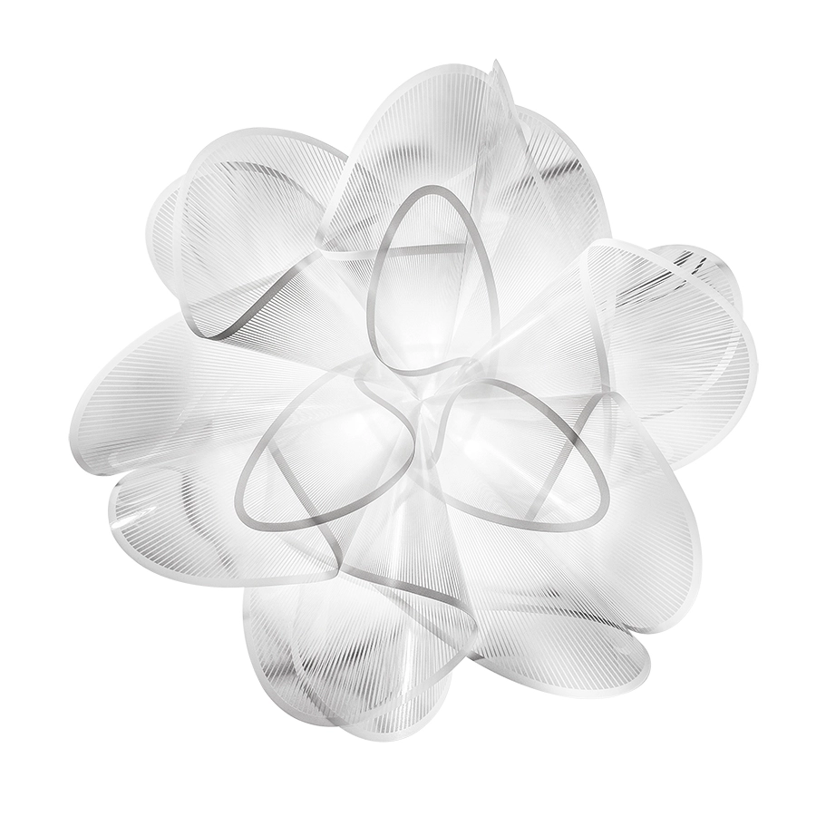 SLAMP lampe murale applique ou lampe de plafond plafonnier LA BELLE ÉTOILE ETOILE