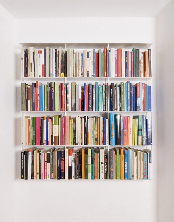 KRIPTONITE bibliothèque murale KROSSING 34 x H 100 cm