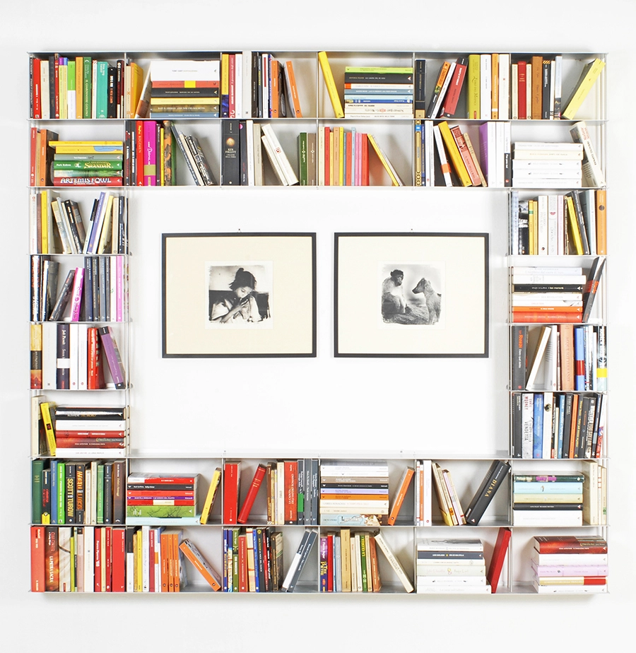 KRIPTONITE bibliothèque murale KROSSING 34 x H 100 cm