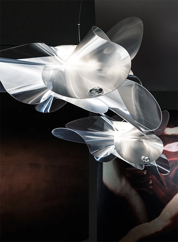 SLAMP lampe à suspension NEW ÉTOILE ETOILE