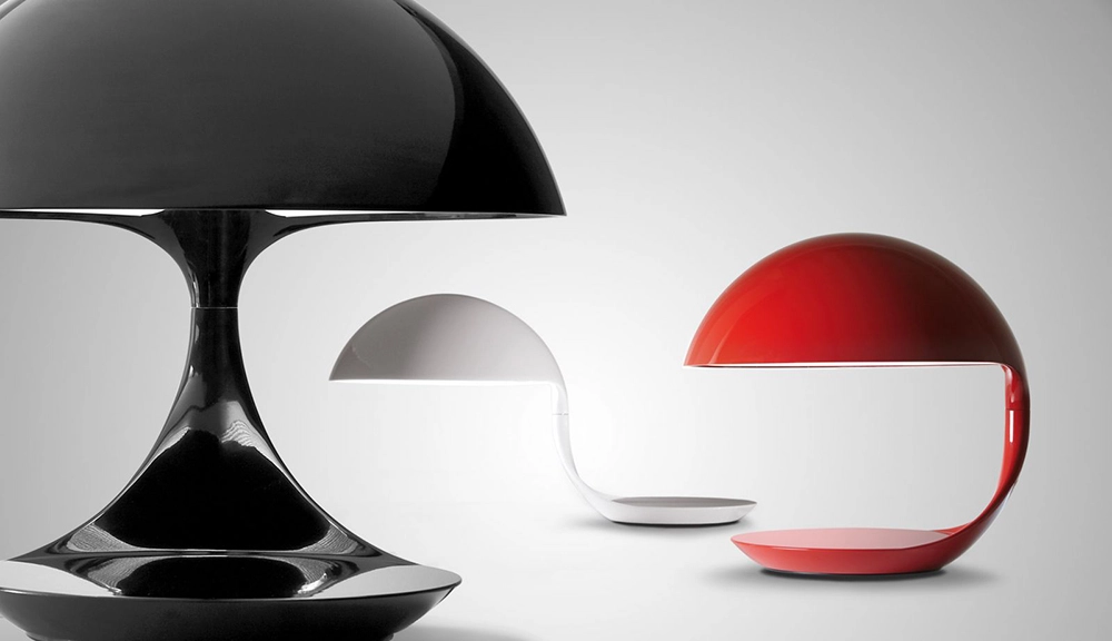 MARTINELLI LUCE lampe de table COBRA