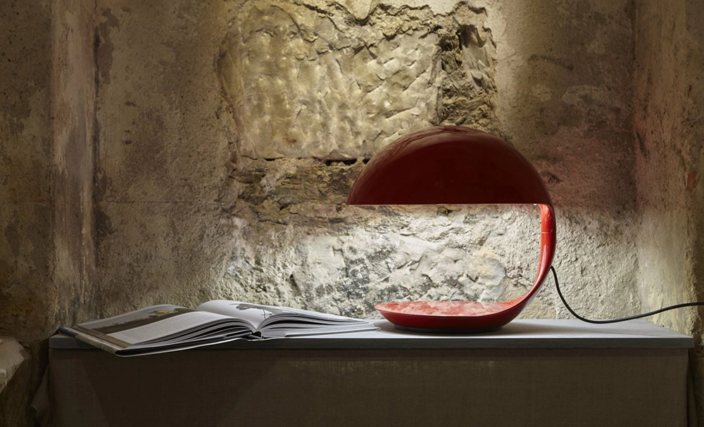 MARTINELLI LUCE lampe de table COBRA