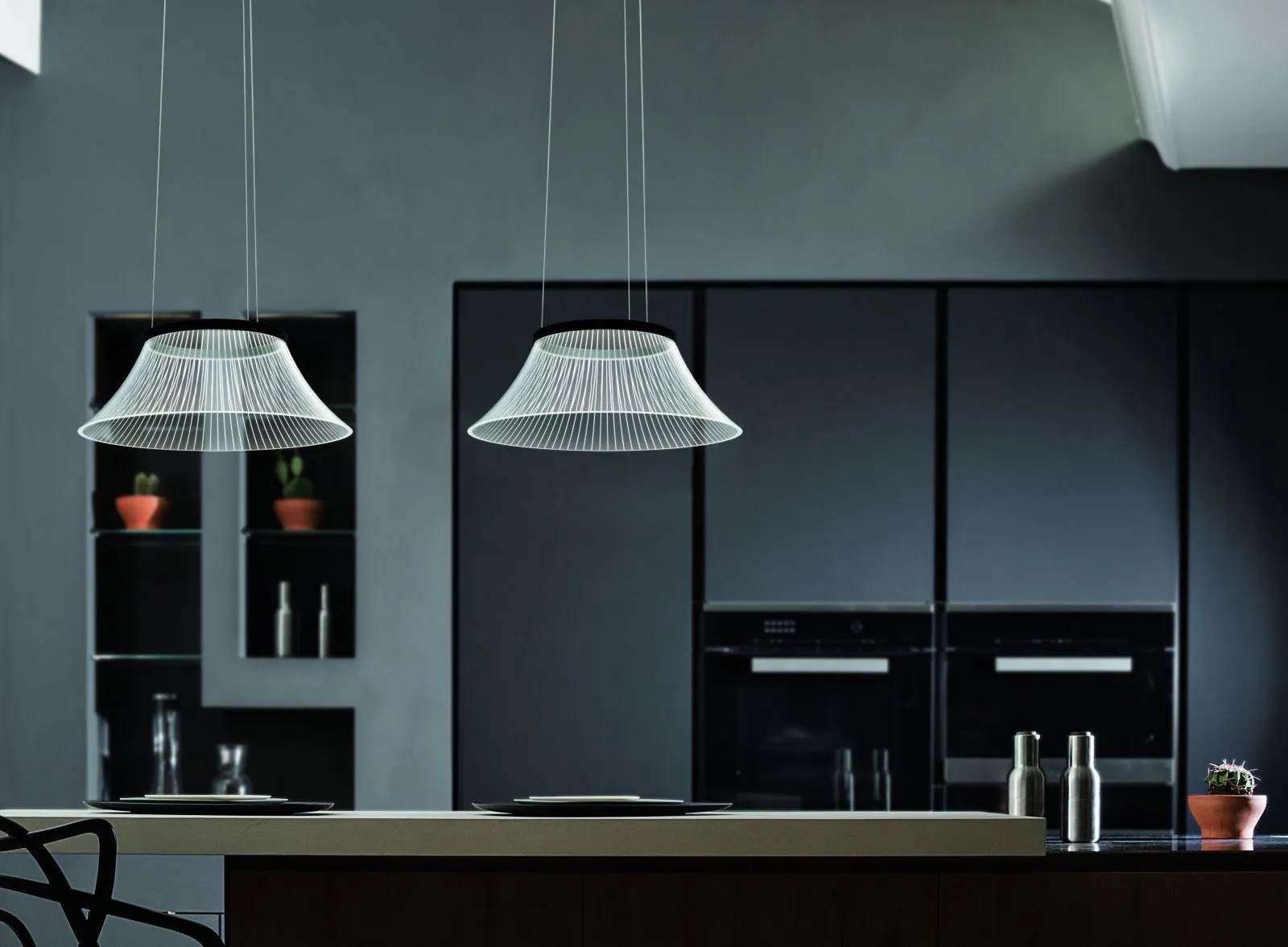 MARTINELLI LUCE lampe à suspension PLISSÉ Plissè