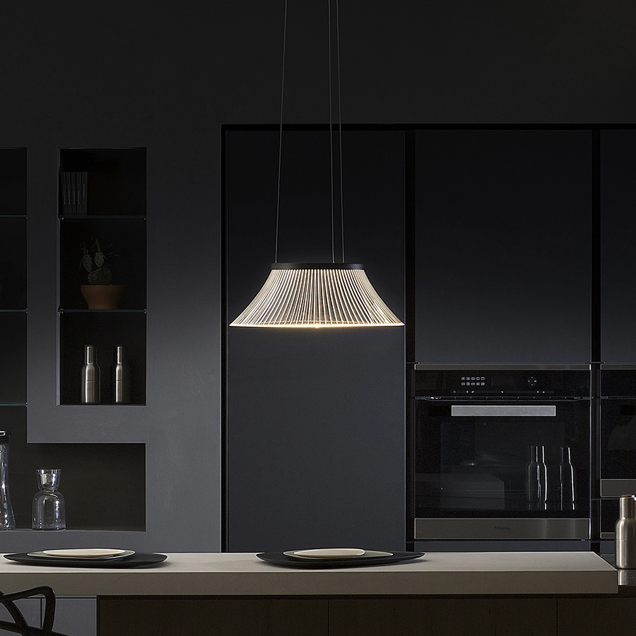 MARTINELLI LUCE lampe à suspension PLISSÉ Plissè