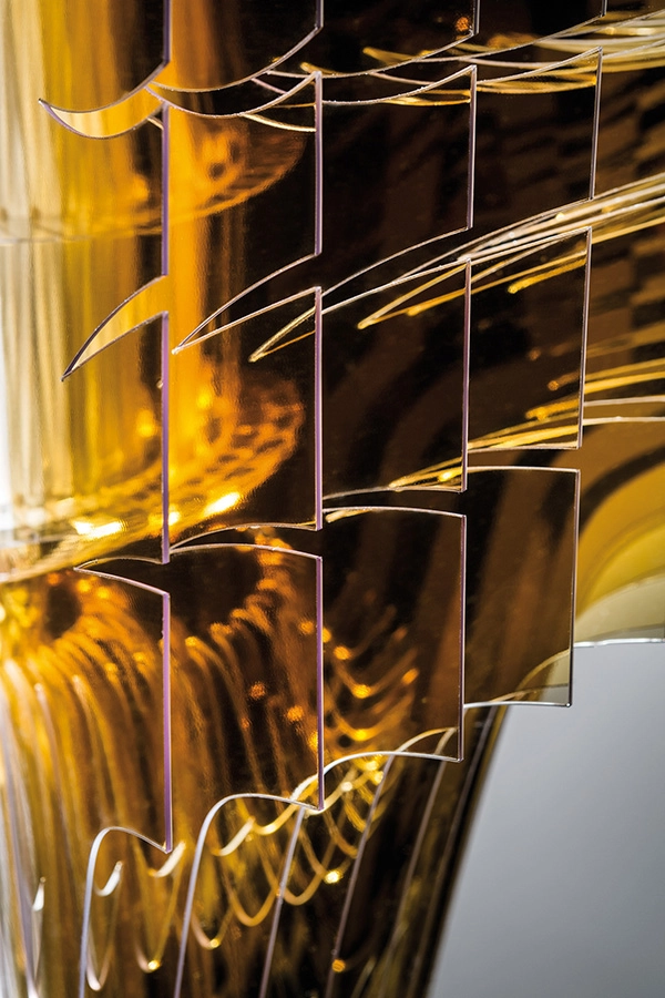 SLAMP lampe à suspension ARIA GOLD