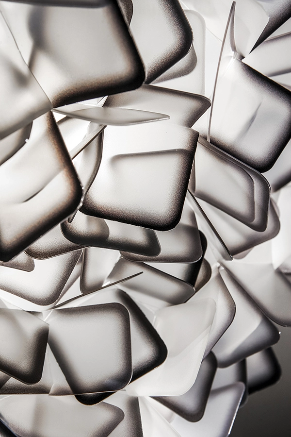 SLAMP lampe à suspension CLIZIA