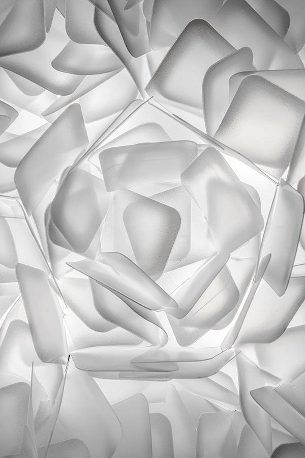 SLAMP lampe à suspension CLIZIA