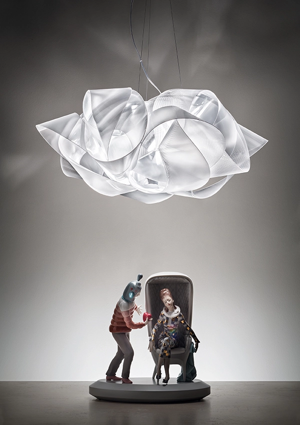 SLAMP lampe à suspension FABULA