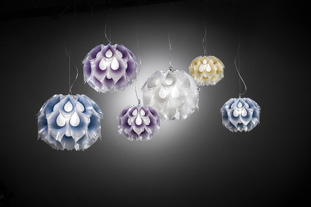 SLAMP lampe à suspension FLORA