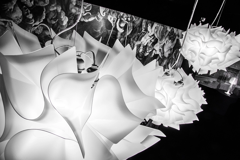 SLAMP lampe à suspension VELI SUSPENSION