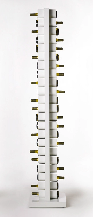 OPINION CIATTI porte-bouteilles vertical autoportant PTOLOMEO VINO H 213 cm
