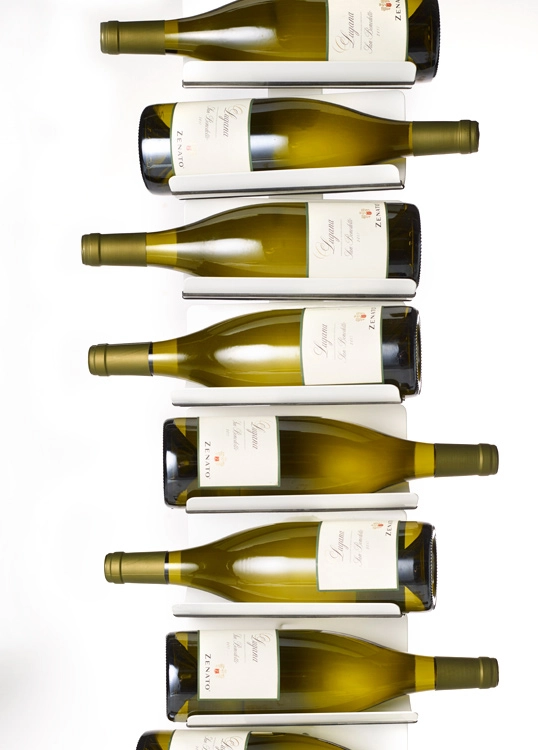 OPINION CIATTI porte-bouteilles vertical autoportant PTOLOMEO VINO H 155 cm