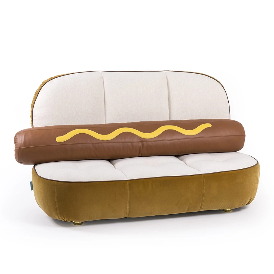 SELETTI canapé rembourré HOT DOG