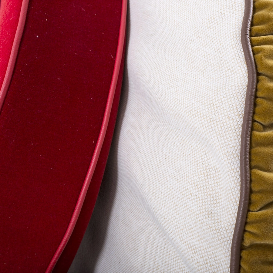 SELETTI fauteuil rembourré BURGER CHAIR