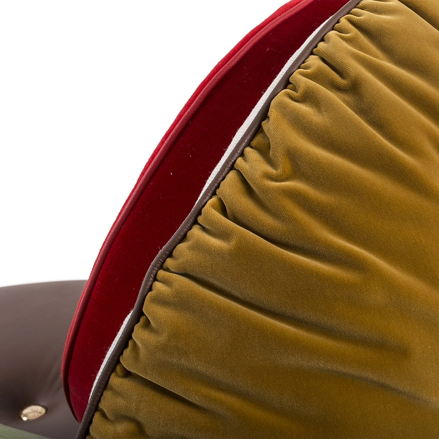 SELETTI fauteuil rembourré BURGER CHAIR