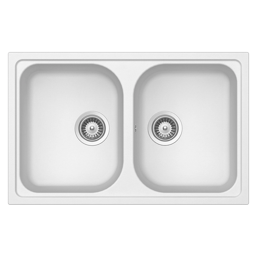 SCHOCK évier avec bacs LITHOS N200S