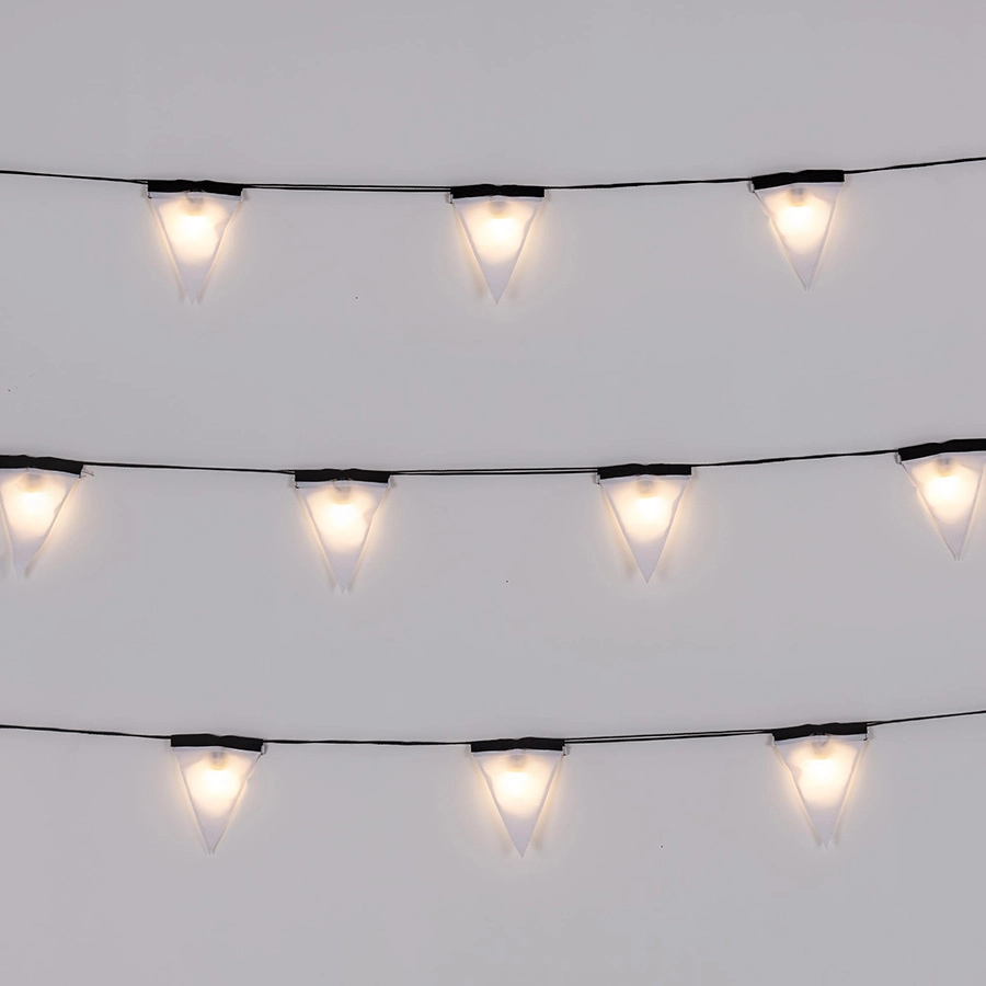 SELETTI set de 16 ampoules à LED pour extérieur SAGRA