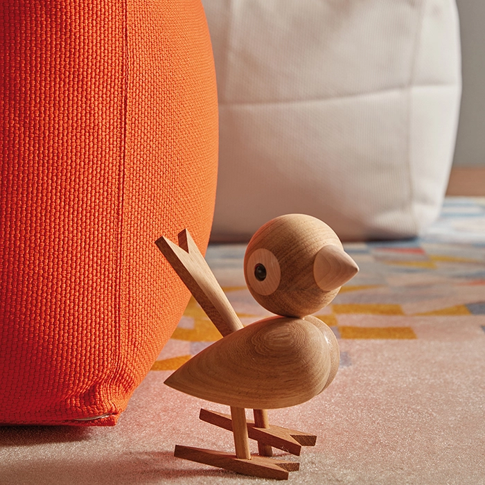 MEME DESIGN pouf pour extérieur ARCHIMEDE