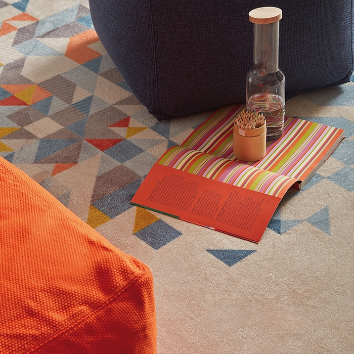 MEME DESIGN pouf pour extérieur ARCHIMEDE