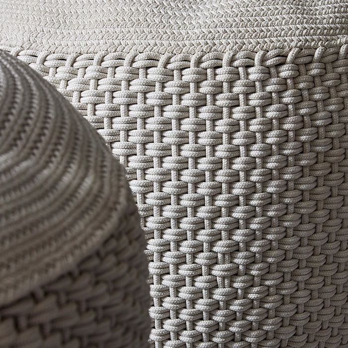 MEME DESIGN pouf pour extérieur BERENICE BIG