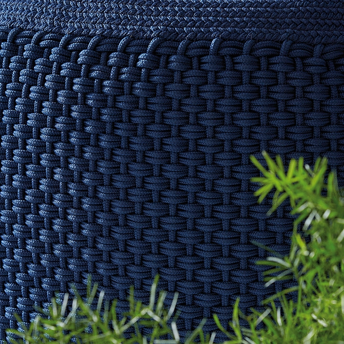 MEME DESIGN pouf pour extérieur BERENICE SMALL