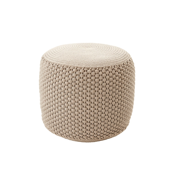 MEME DESIGN pouf pour extérieur BERENICE SMALL