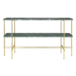 GUBI table basse structure laiton TS CONSOLE 120 x 30 x H 72 cm