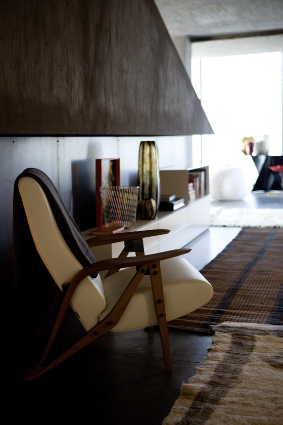 ZANOTTA fauteuil inclinable GILDA CM