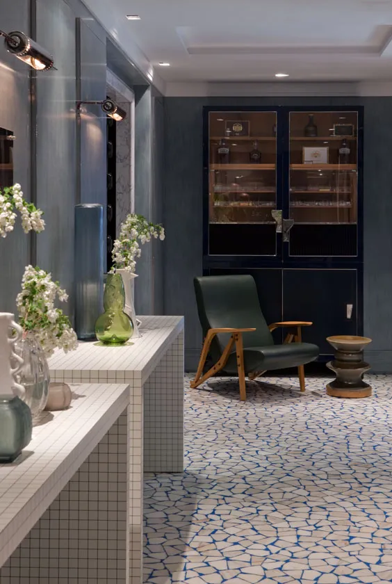 ZANOTTA fauteuil inclinable GILDA CM