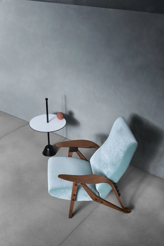 ZANOTTA fauteuil inclinable GILDA CM