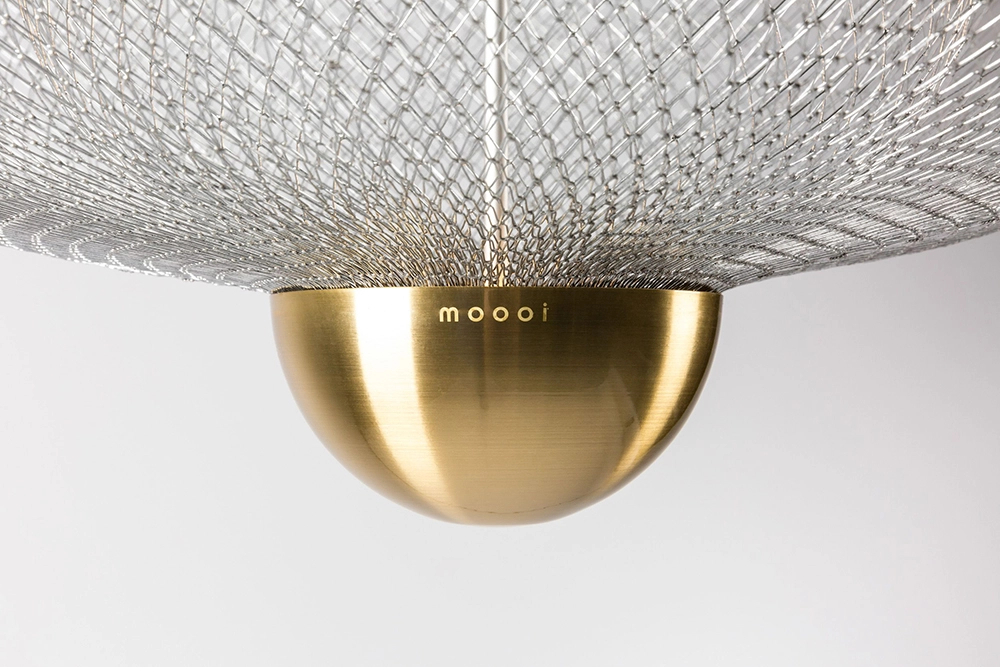MOOOI lampe à suspension MESHMATICS