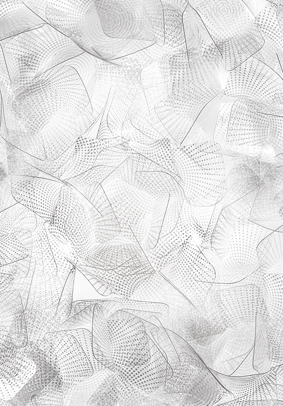 SLAMP lampe à suspension CLIZIA SMALL PIXEL