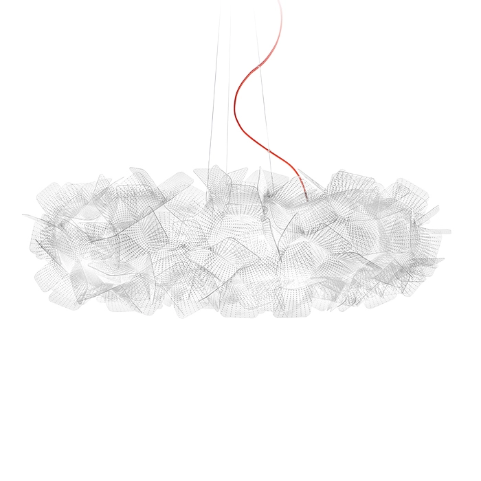 SLAMP lampe à suspension CLIZIA LARGE PIXEL