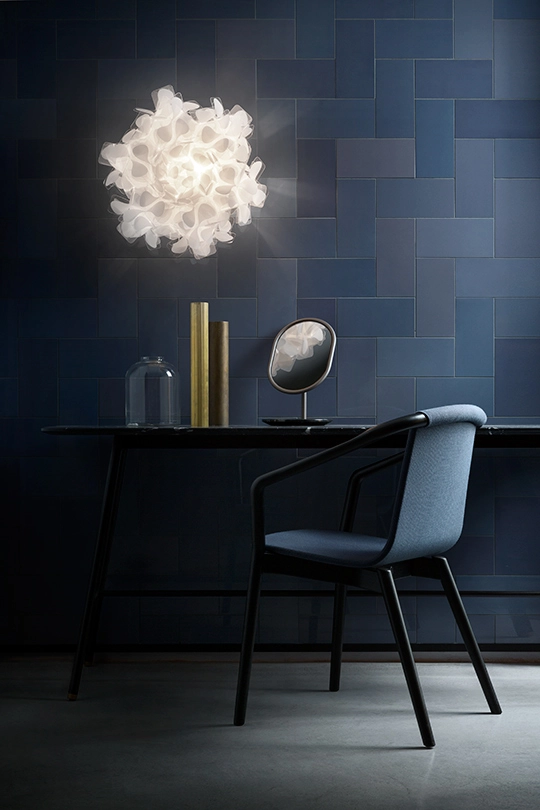 SLAMP lampe murale applique ou lampe de plafond plafonnier CLIZIA MAMA NON MAMA WHITE