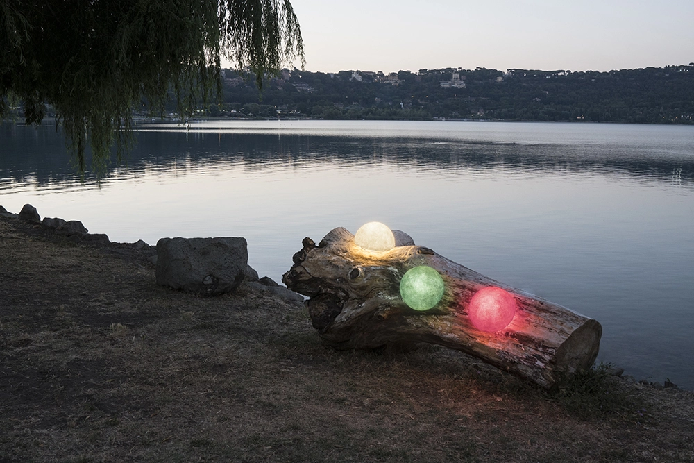 IN-ES.ARTDESIGN lampe murale applique pour extérieur BUTTON OUT