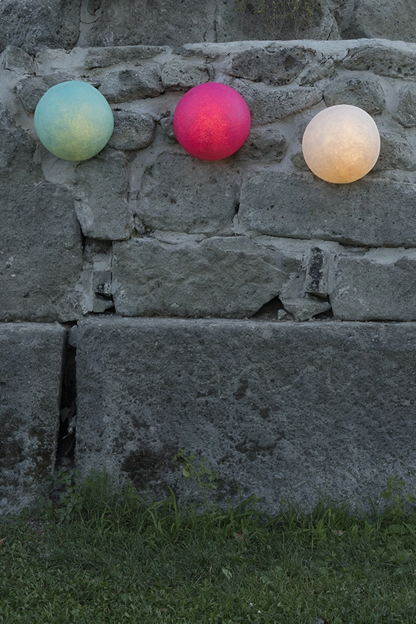 IN-ES.ARTDESIGN lampe murale applique pour extérieur BUTTON OUT