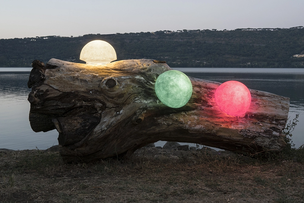 IN-ES.ARTDESIGN lampe murale applique pour extérieur BUTTON OUT