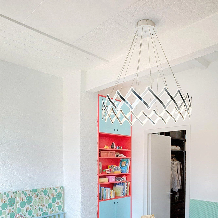 SERIEN LIGHTING lampe à suspension ZOOM 1