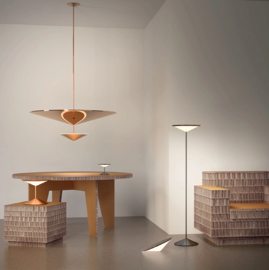 PENTA LIGHT lampe à suspension NARCISO